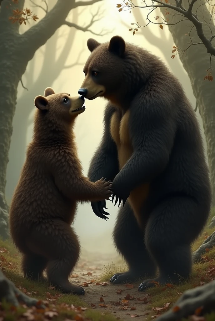 Have sex between cwua&#39;s mother and a bear