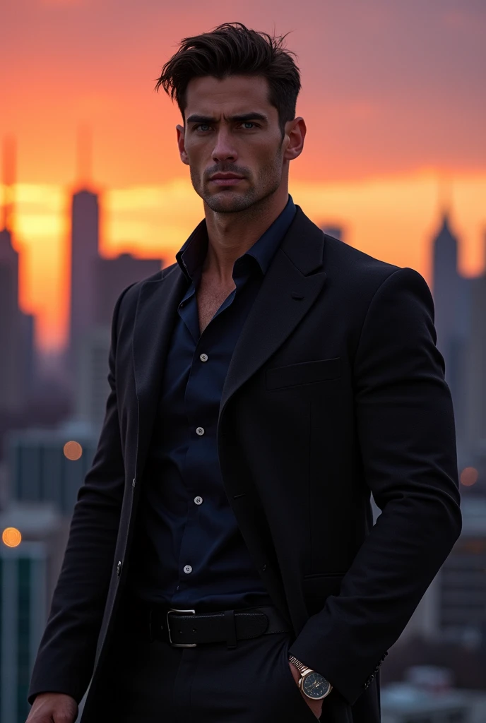 make this man look like the one you made before