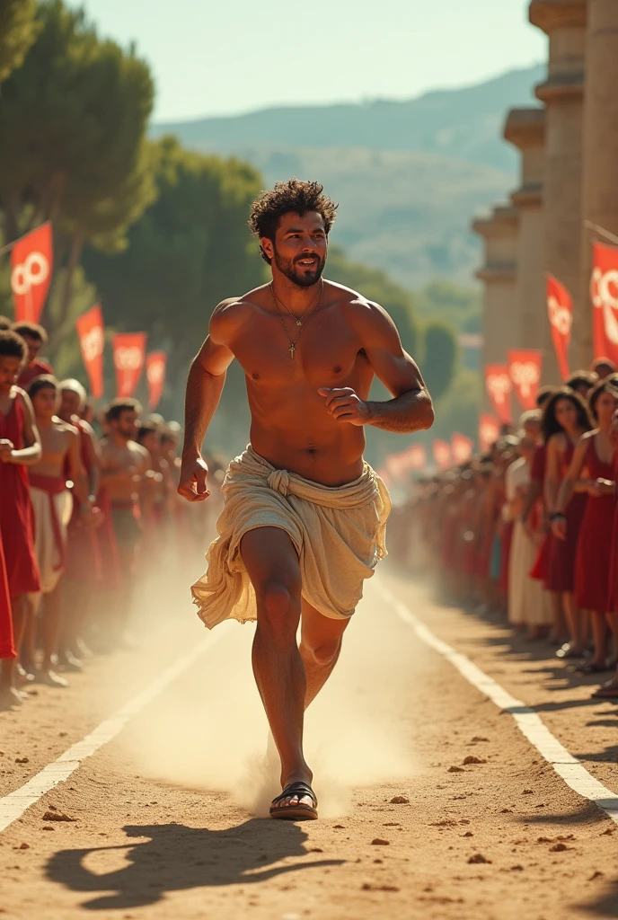 Ancient Olympics Race