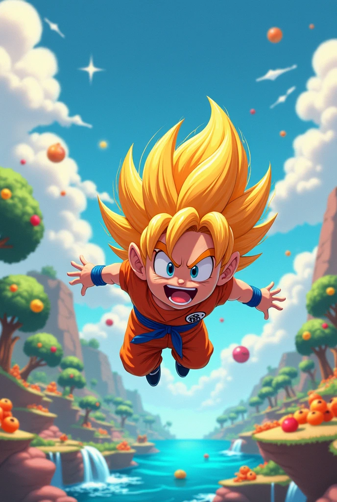 naked dragon ball fords