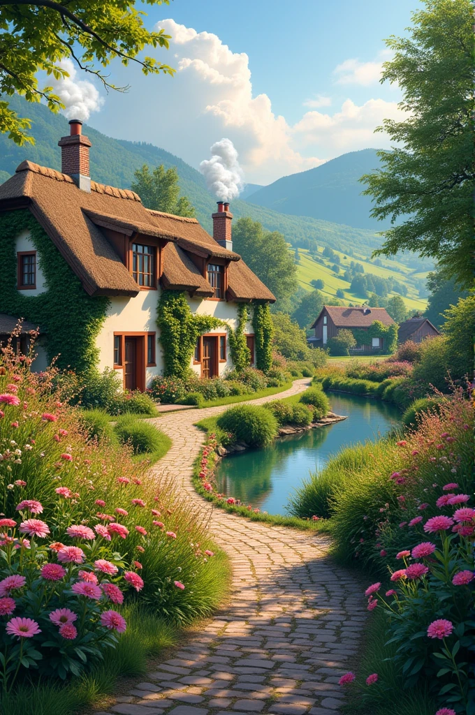Photo of the village