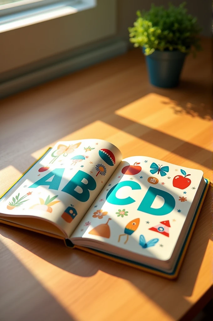 An image showing an ABCD booklet 