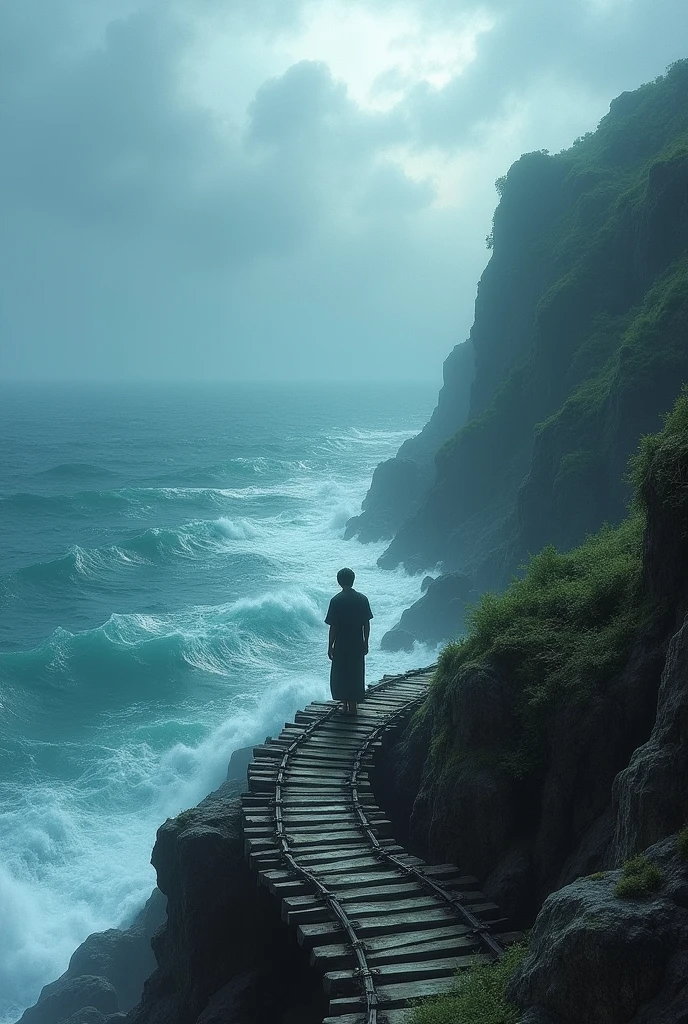 Depressed,at the seaside,Shimmer,Blues,Trestle,Asian