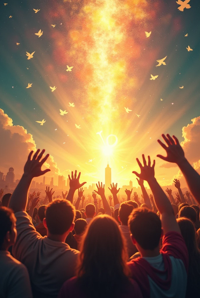 REVIVAL BY THE HOLY SPIRIT GOING FROM THE FEDERAL DISTRICT TO THE WORLD