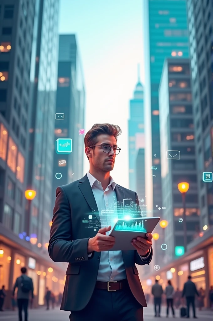 Please an image for my new profile on this profile that I will call "Curiosities" I will publish videos with valuable information for entrepreneurship, business, overcoming problems, financial situation