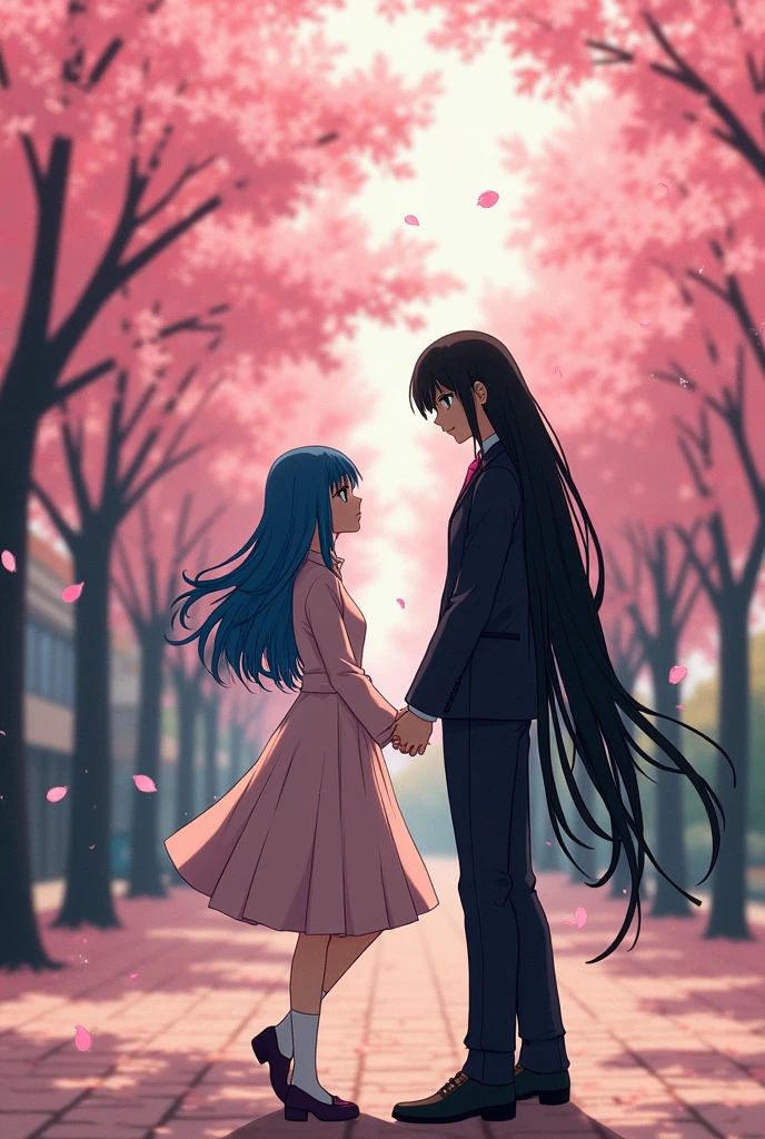 Seon yuiki demon in love with Jun kitahama a high school student girl
