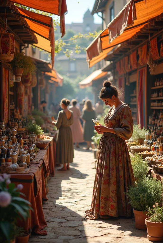 Herbal perfumes in the Middle Ages