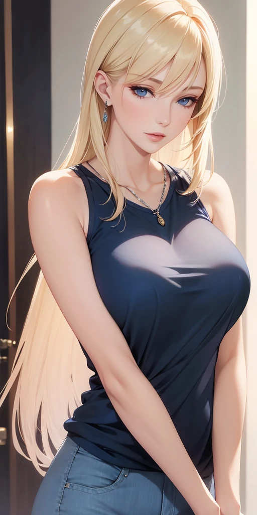 Realistic, Elegant mature female, pale skin, perfecteyes eyes, blue eyes, soft light, high quality, high detailed, 4k resolution, beautiful cg