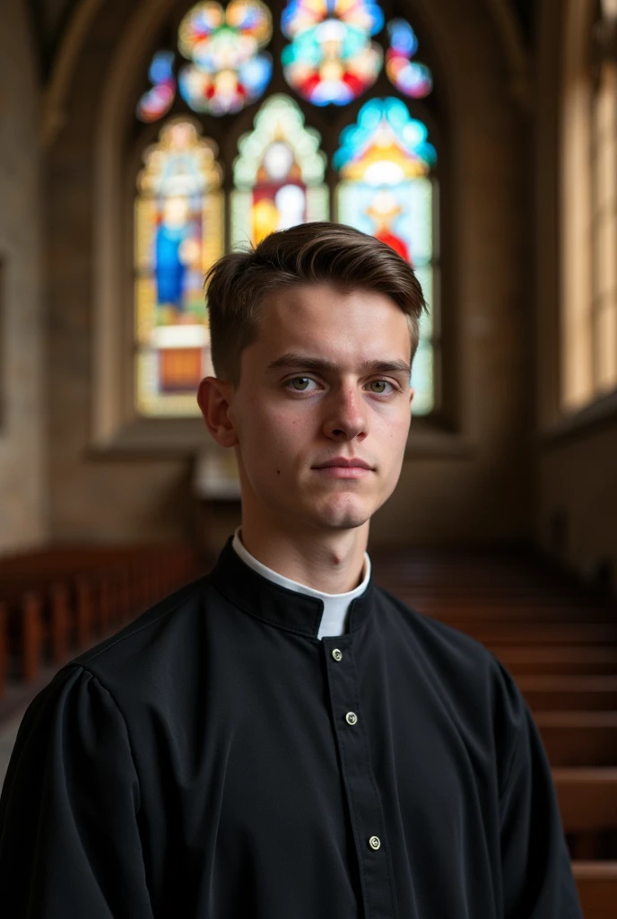 Seminarian front profile