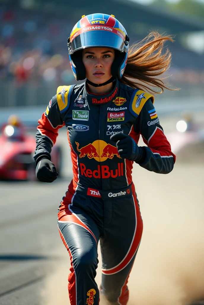 Female Racer