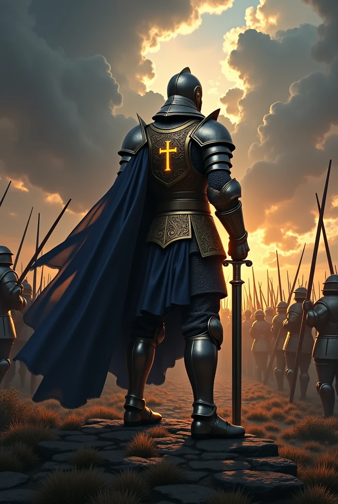 herefore put on the full armor of God, so that when the day of evil comes, you may be able to stand your ground, and after you have done everything, to stand.