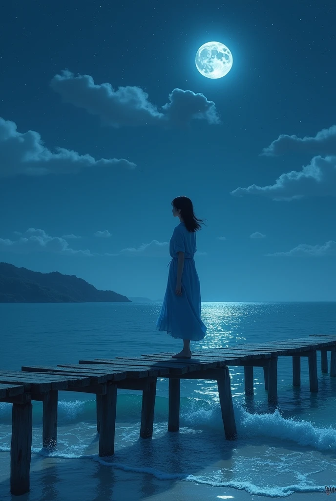 Gentleness,at the seaside,Depression,Starlight,calm,Shimmer,Blues,Trestle,Asian