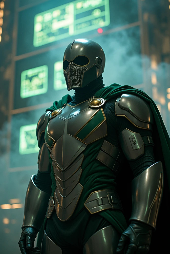 Rdj as a doctor doom