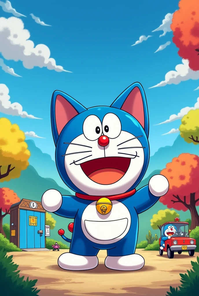 Cool Doraemon photo