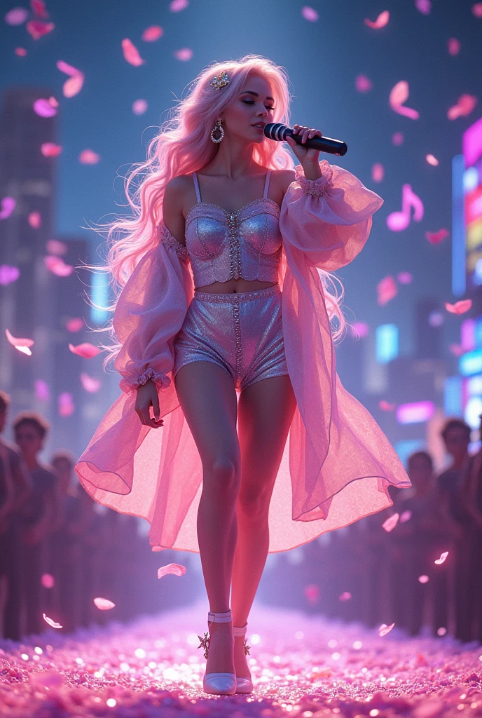 Superstar Seraphine comeback