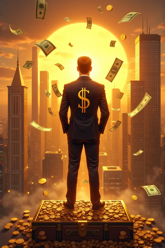 Logo of a life oriented only to money