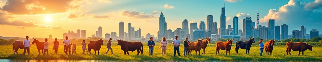 I created a banner with real people in 8k with professions like: teacher, farmer, chef, cattle rancher, doctor, janitor, Trader, Healthcare Worker, an image with a background that brings technology and current affairs that shows the diversity of professions.