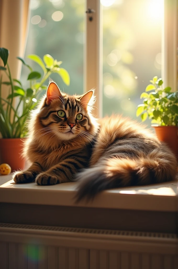 A cat photo