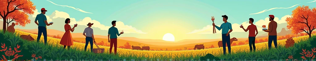 I created a banner with real people in 8k with professions like: teacher, farmer, chef, cattle rancher, doctor, janitor, Trader, Healthcare Worker, an image with a background that reflects the reality of people from the Northeast and current events that show the diversity of professions.