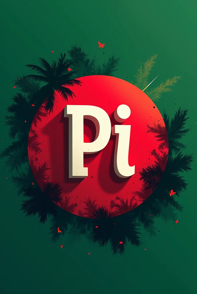 Pi network Logo with Bangladesh flag
Only photo