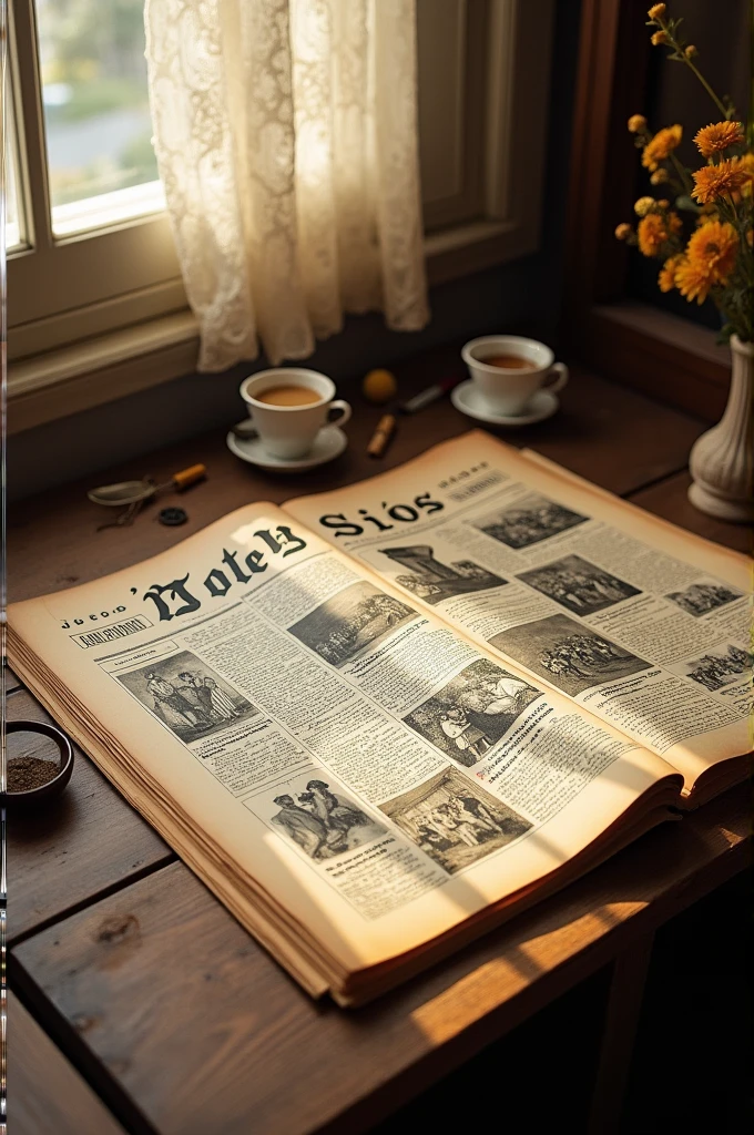An American newspaper, that bears the title: NOTES.SIO'S