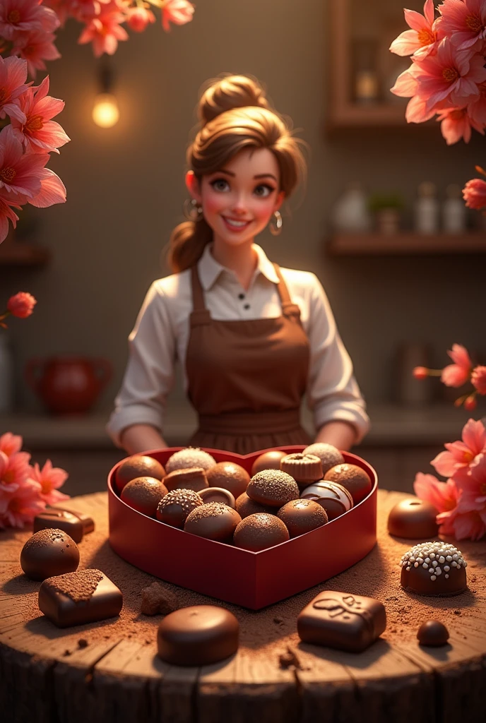SOUNDARYA home made chocolates available here poster