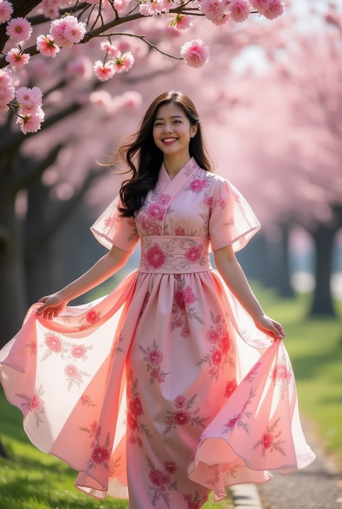 dress woman Quite obese Beautiful Japanese