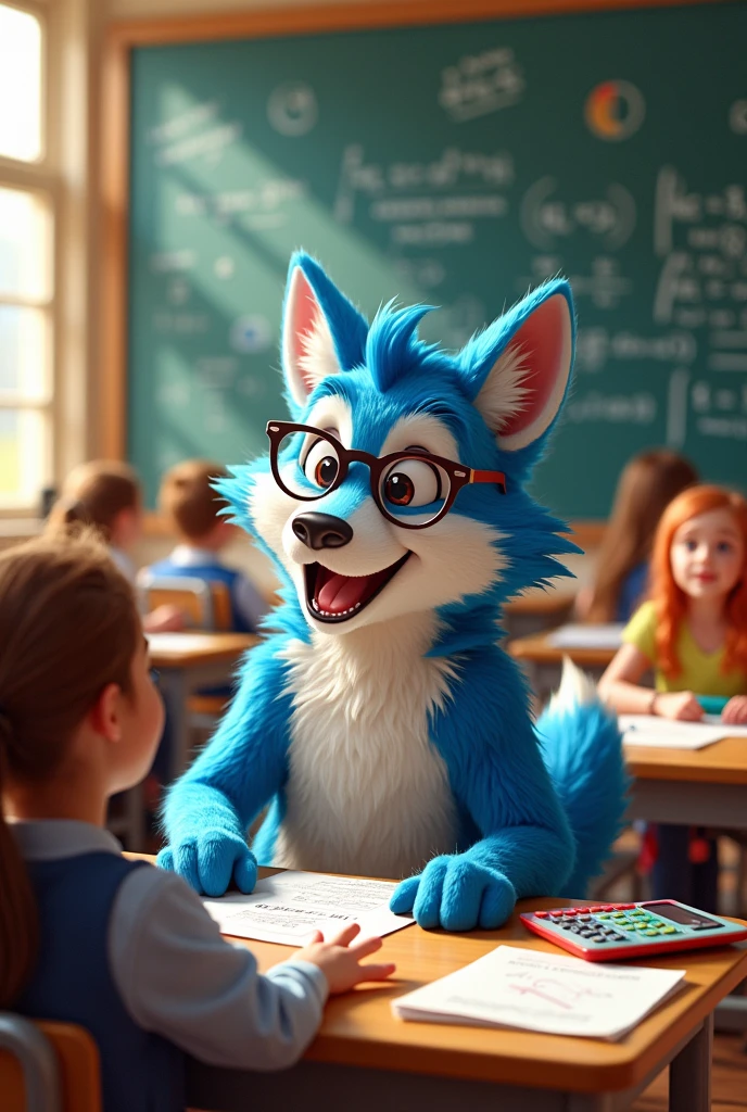 Furry advanced math