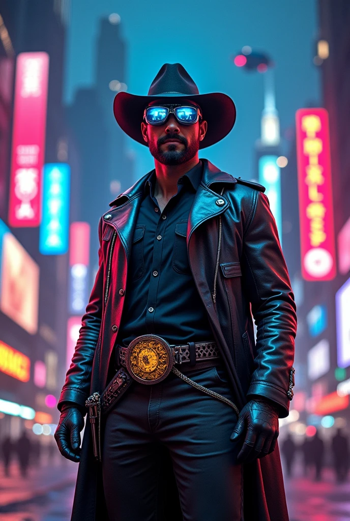 Futuristic Cowboy