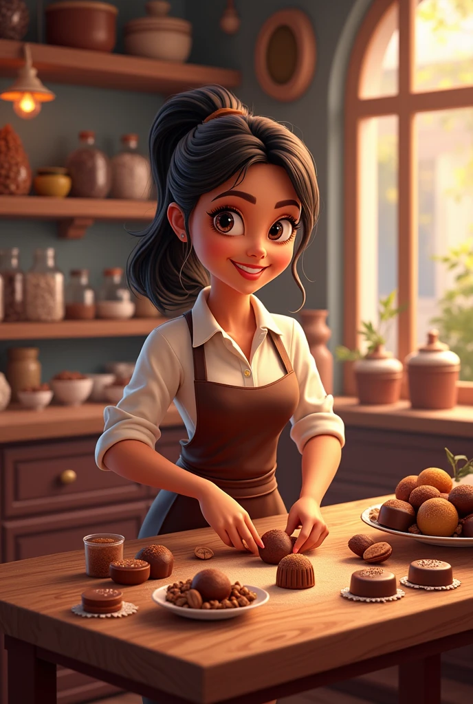 SOUNDARYA home made chocolates available here poster