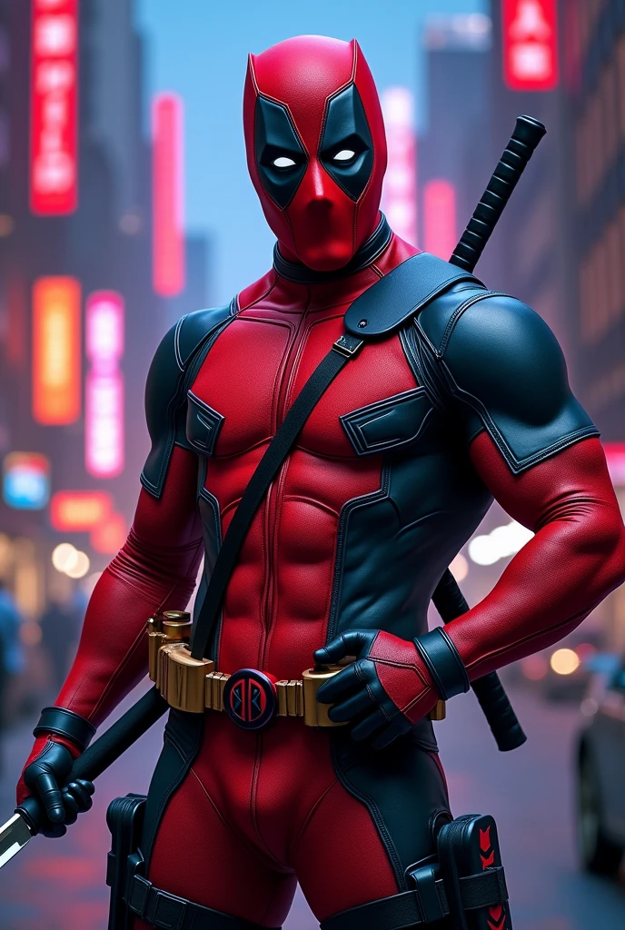 Deadpool sexy