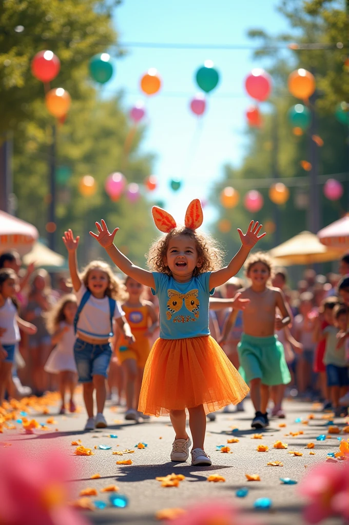 Children parade