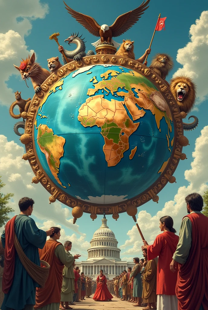 Something that represents the different forms of government in the world for pc