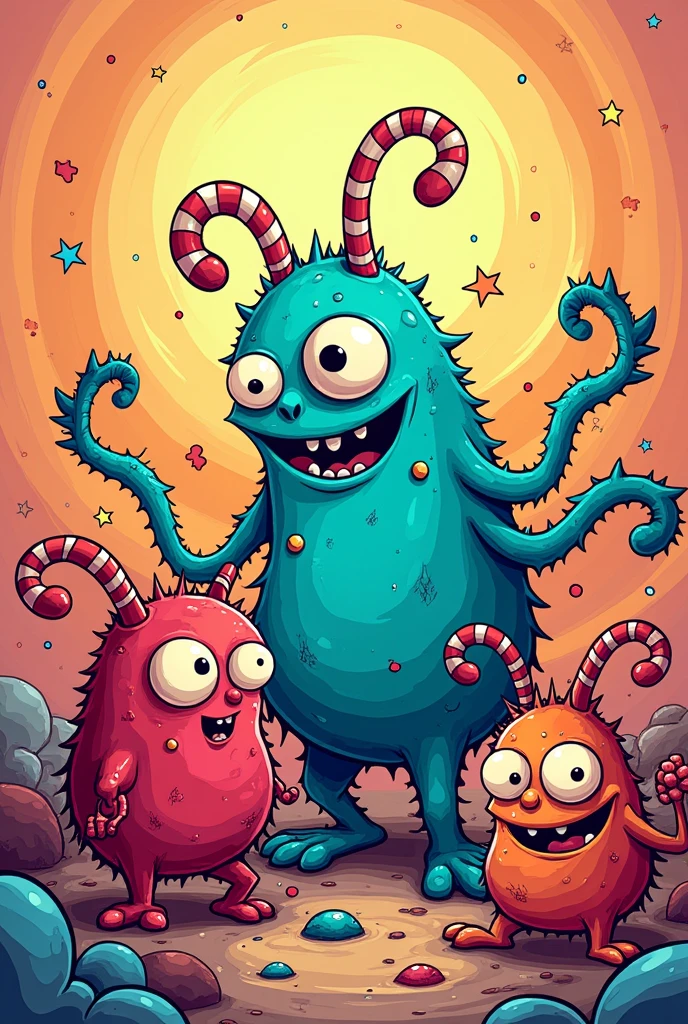 Can you create multiple funny colored weed characters?