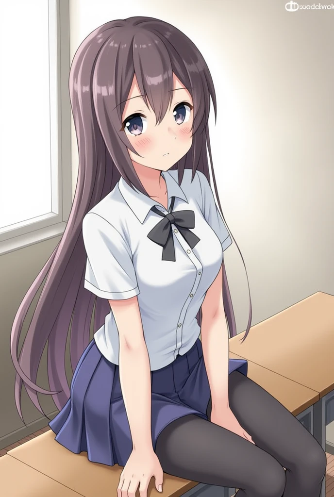 Masturbation Girl Classroom JK