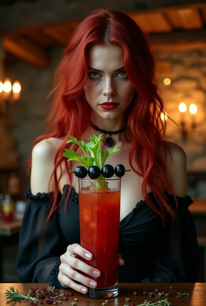 bloddy marry woman