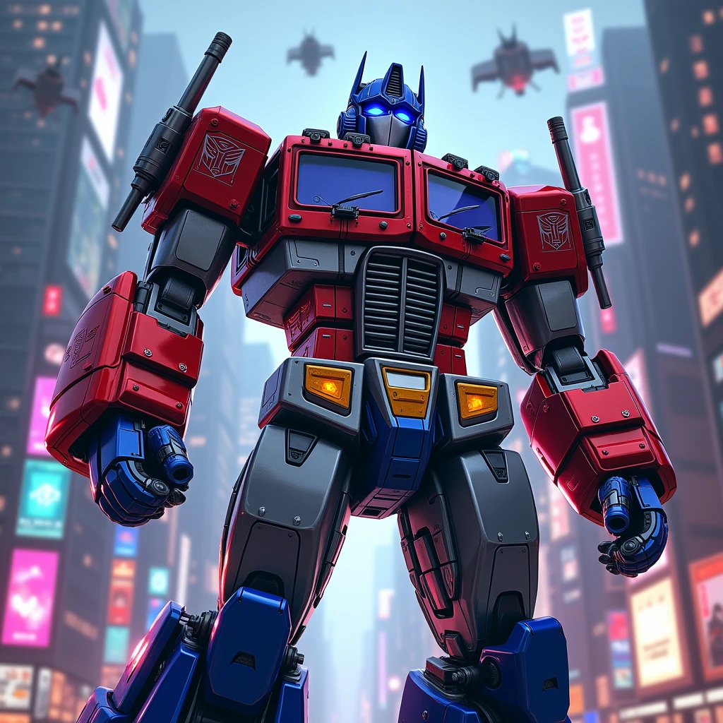Transformer optimus prime