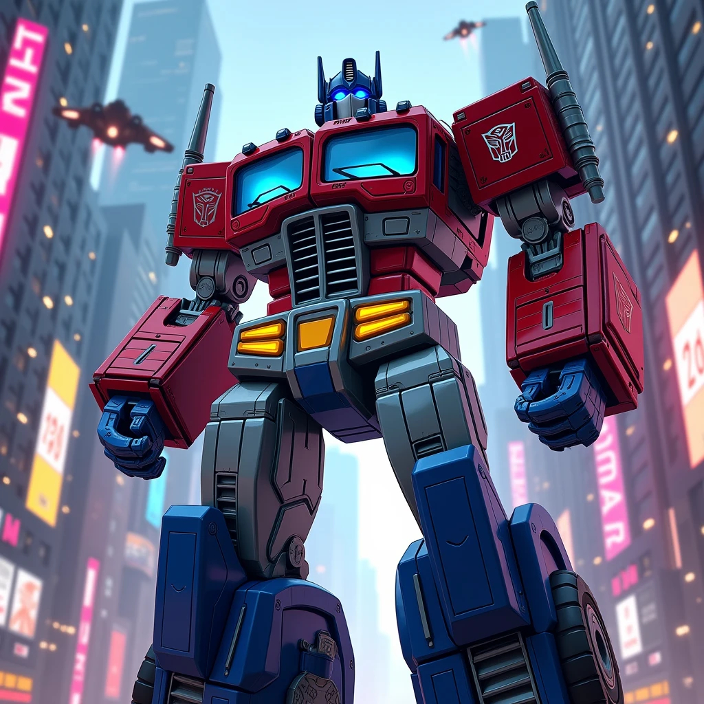 Transformer optimus prime
