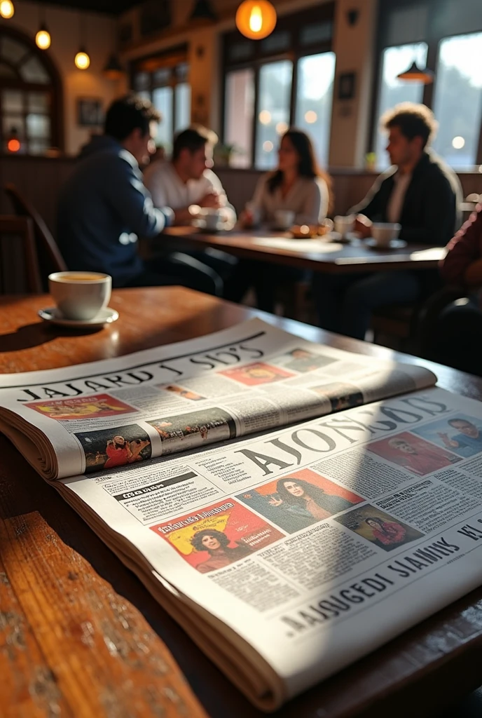 A Spanish newspaper, that bears the title: KNOWN SIO'S