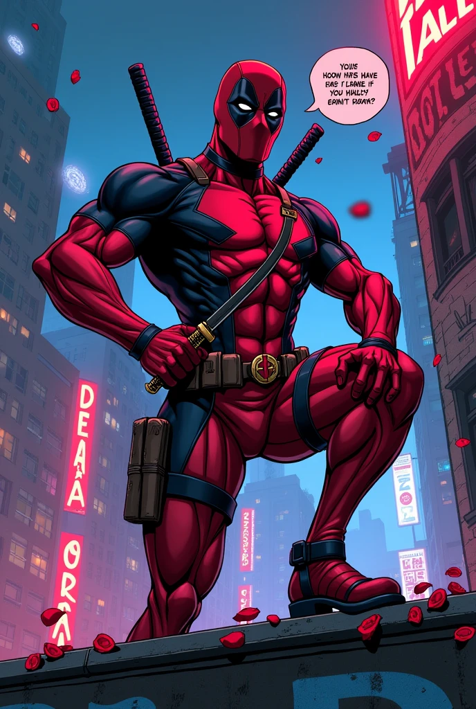 Deadpool sexy