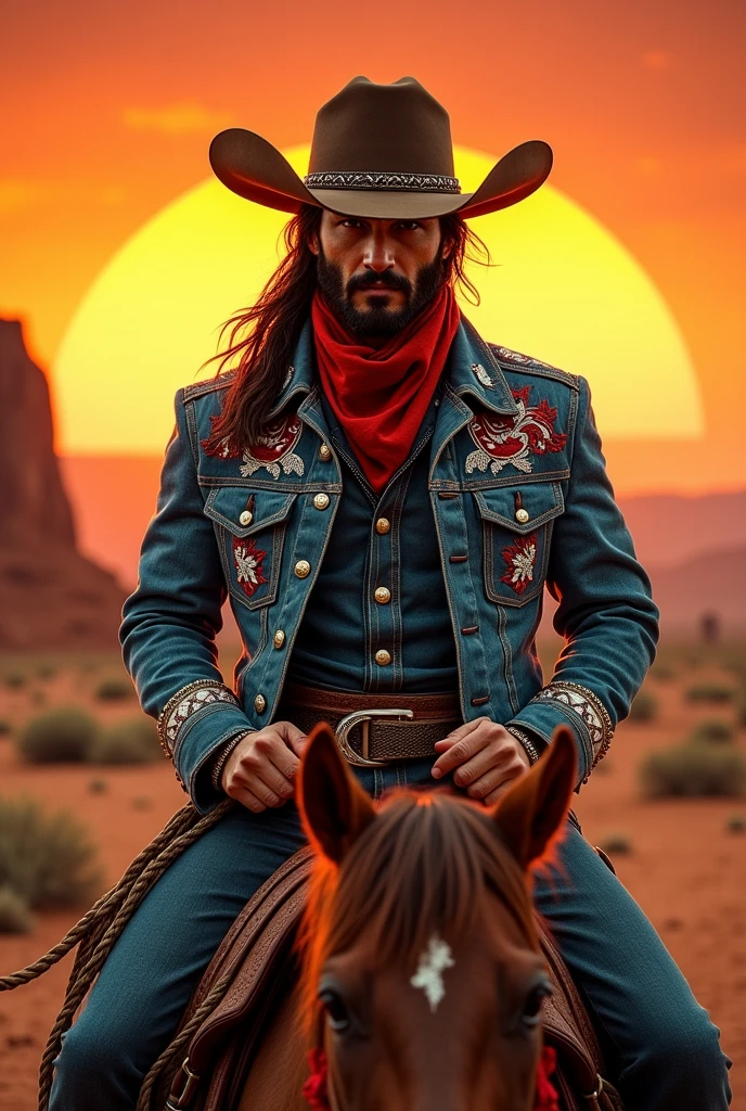 Choso Kamo version vaquero