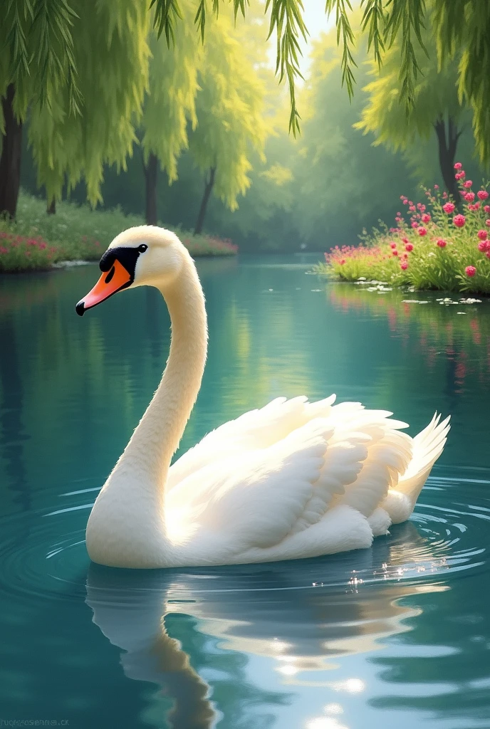 Drawing Swan