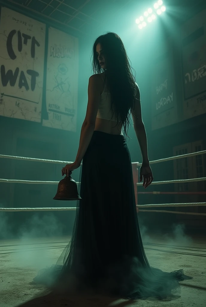 the ring girl scarry