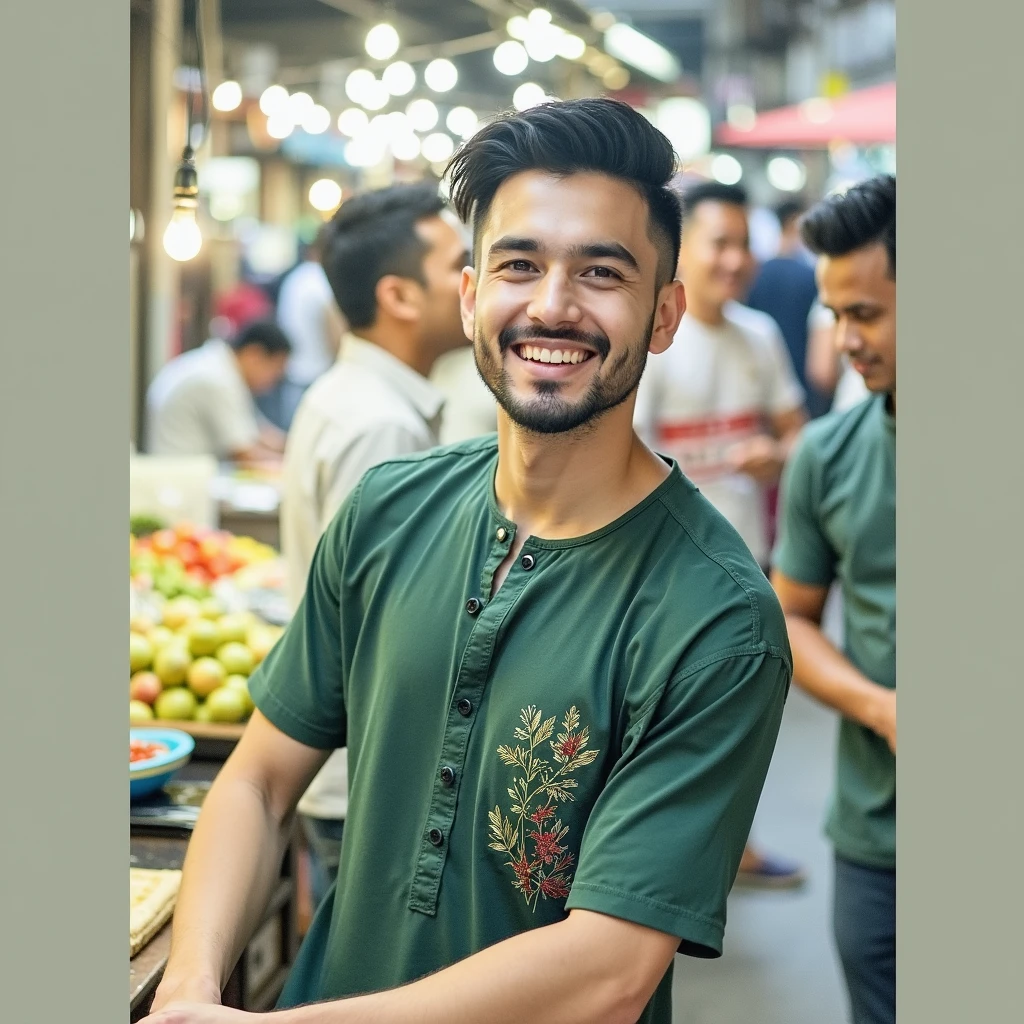 handsome thai men