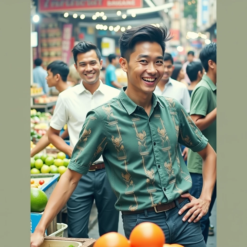 handsome thai men