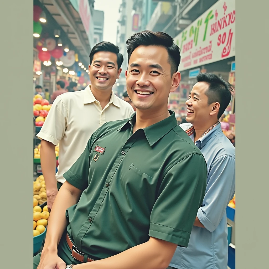 handsome thai men