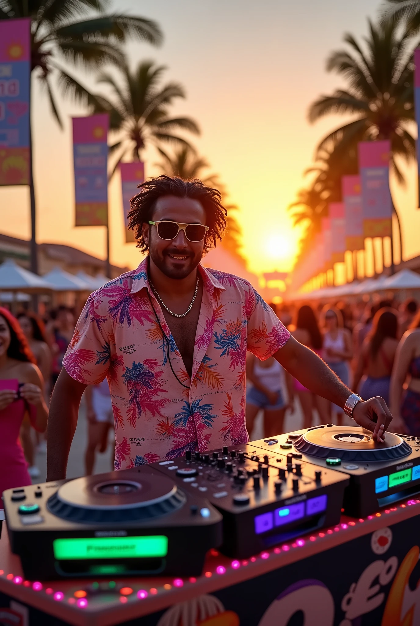 Rolling Disco Promotion, Tropical Mobil Disco