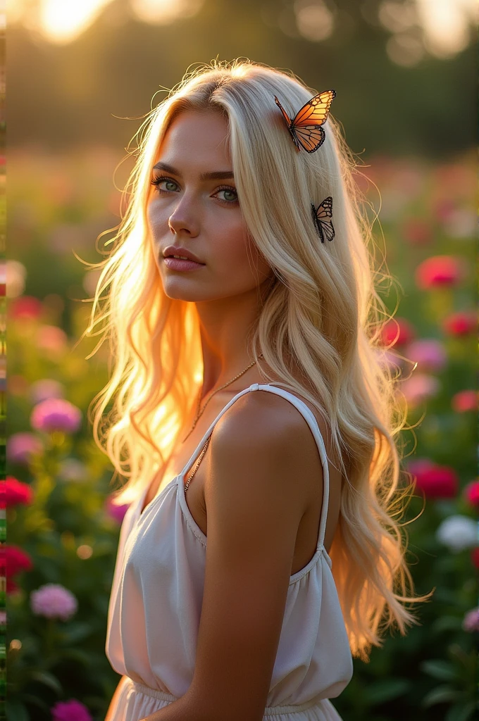 Beautiful blonde girl the picture says Adhara