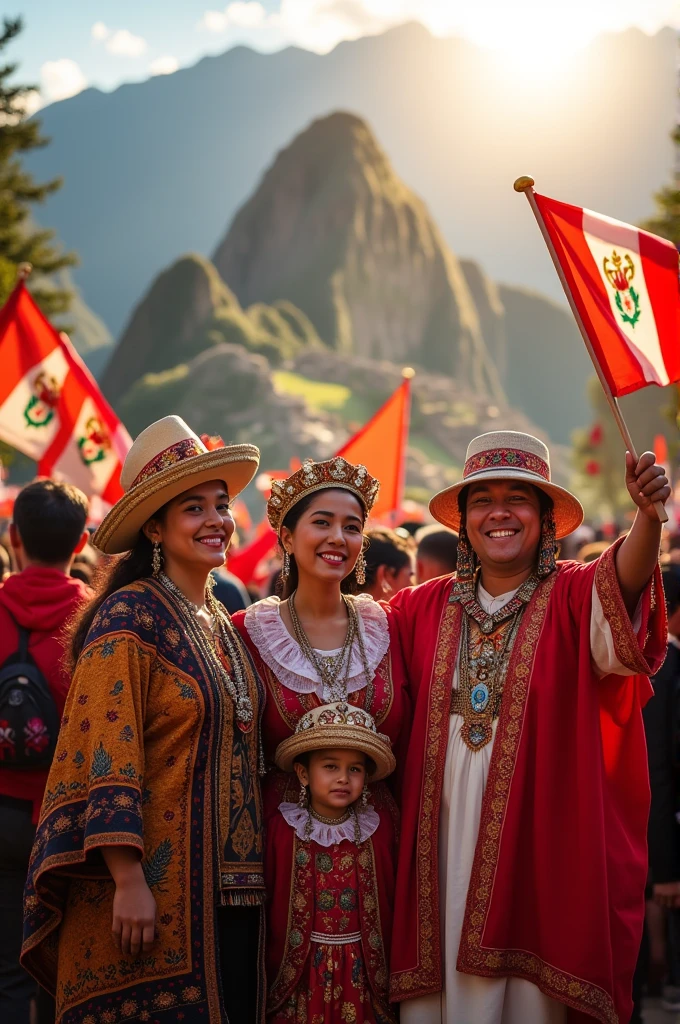 The theme must respond to the context of Peru's bicentennial, where we seek to strengthen our ties, Identity and diversity to build the Peru we want with the purpose of forming active, cohesive citizens and allowing reflection, dialogue and leave a legacy to future generations images