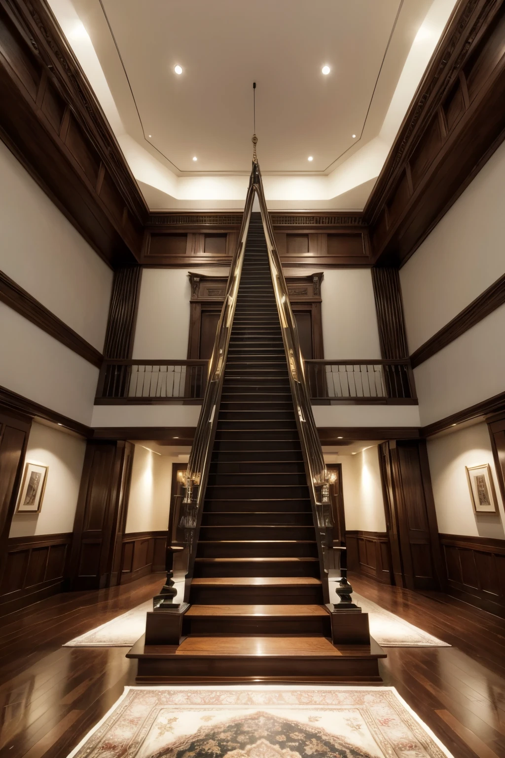 create a sumptuous and modern pyramid for the 21st century